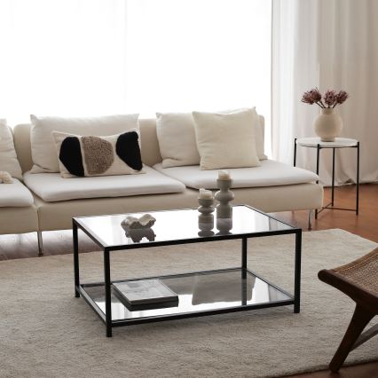 Журнальный столик ASTROSEHPA 40x90 см черный