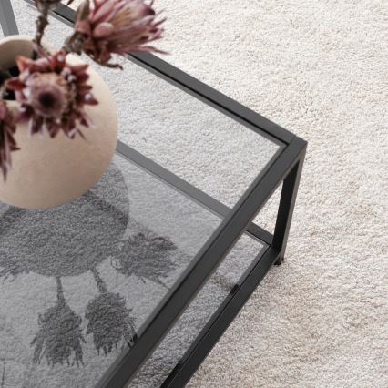 Журнальный столик ASTROSEHPA 40x90 см черный