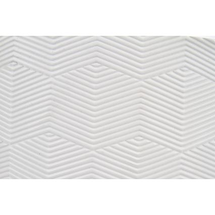 Журнальный столик AURA 45x38 см белый/чёрный/бежевый