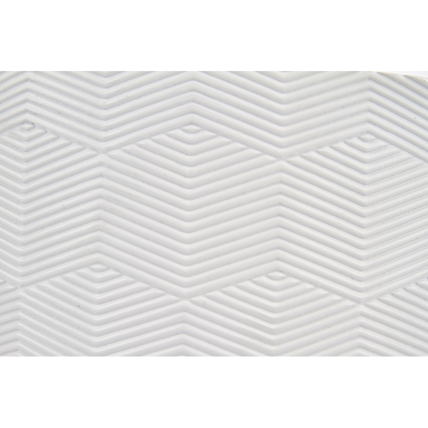 Журнальный столик AURA 45x38 см белый/чёрный/бежевый