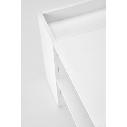 Журнальный столик BELA 100x42 cm белый