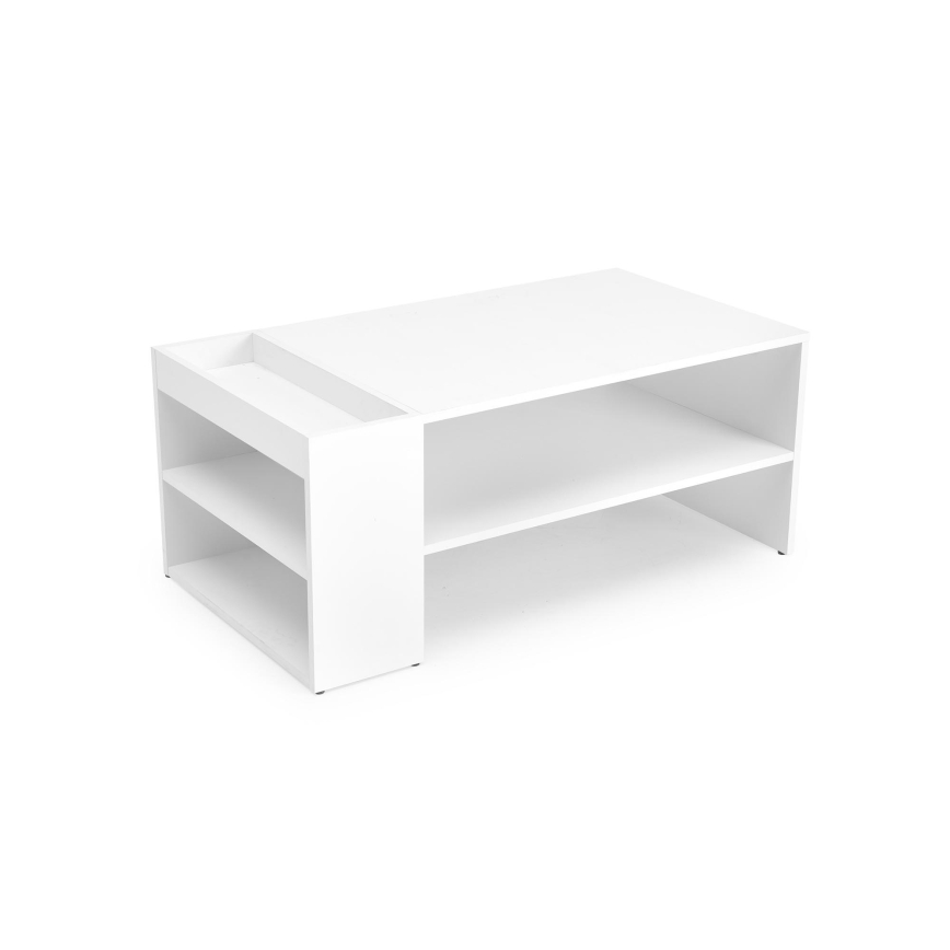 Журнальный столик BELA 100x42 cm белый