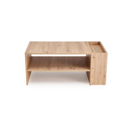 Журнальный столик BELA 100x42 см дуб Artisan