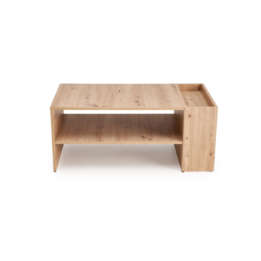 Журнальный столик BELA 100x42 см дуб Artisan