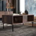 Журнальный столик DECO 46x100 см орех вармия