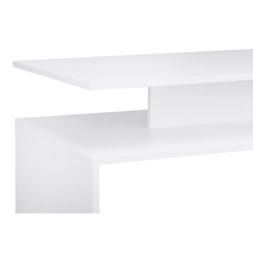 Журнальный столик DELCHI 45x90 см белый