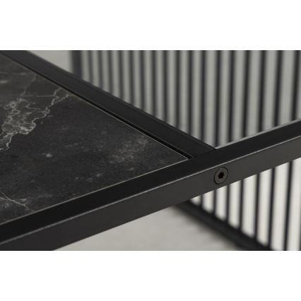 Журнальный столик DEVIN чёрный