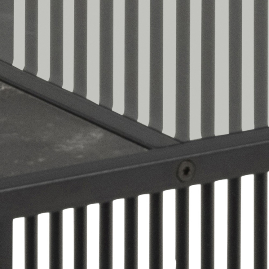 Журнальный столик DEVIN чёрный