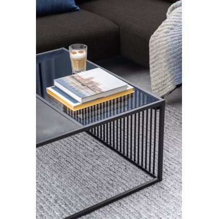Журнальный столик DEVIN чёрный