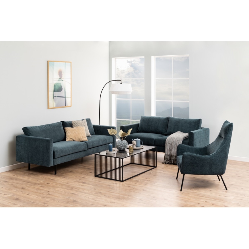 Журнальный столик DEVIN черный