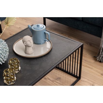 Журнальный столик DEVIN черный