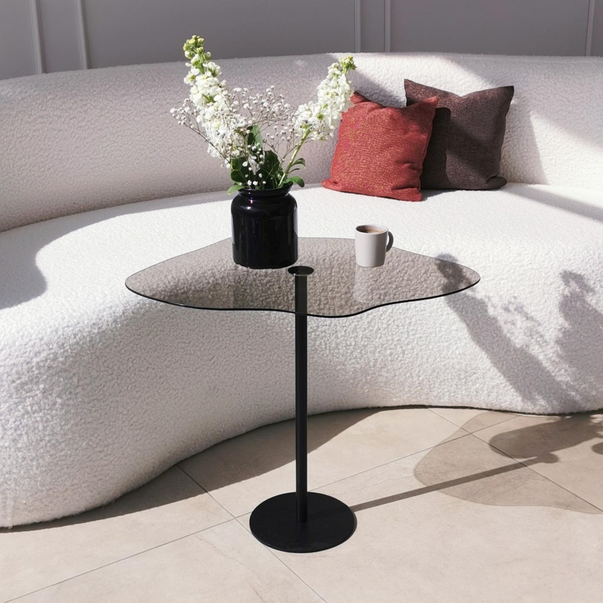 Журнальный столик DIOR 50x60 см черный