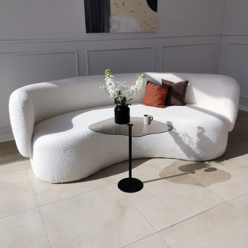 Журнальный столик DIOR 50x60 см черный