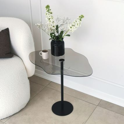 Журнальный столик DIOR 50x60 см черный