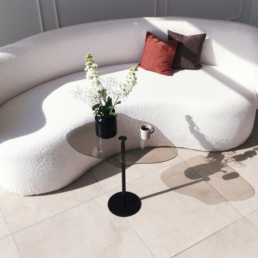 Журнальный столик DIOR 50x60 см черный