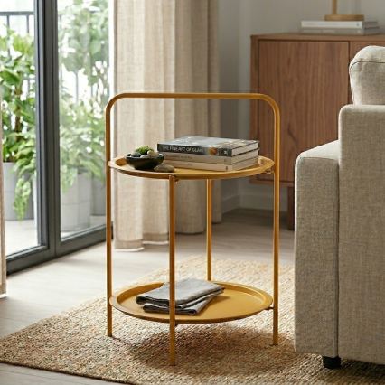 Журнальный столик HAGE 50x66 cm, коричневый