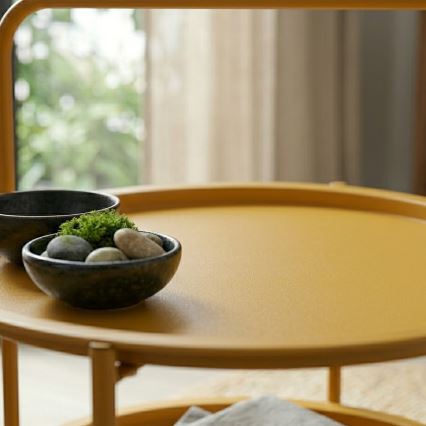 Журнальный столик HAGE 50x66 cm, коричневый