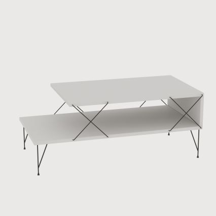 Журнальный столик LOIRE 40x100 см белый
