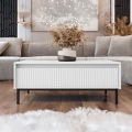Журнальный столик OZMI 100x40 cm белый