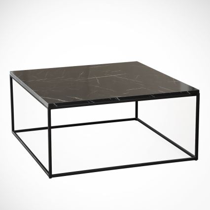 Журнальный столик ROYAL 43x75 см черный