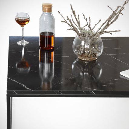 Журнальный столик ROYAL 43x75 см черный