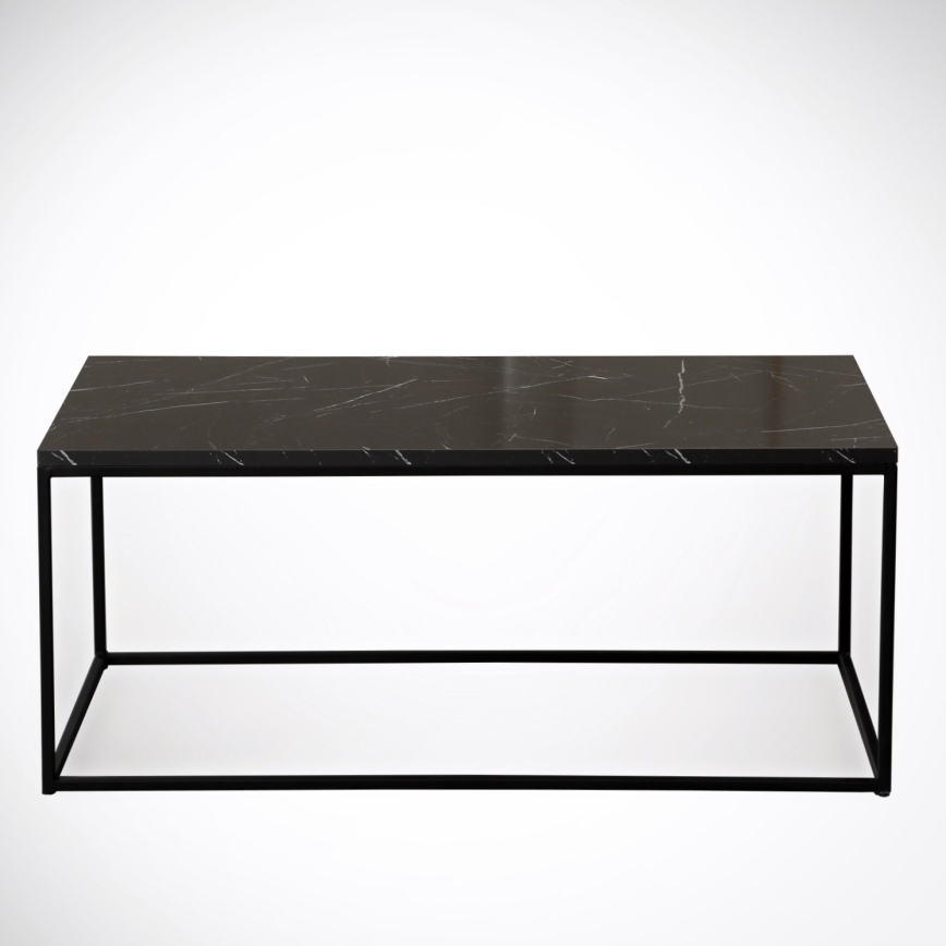 Журнальный столик ROYAL 43x95 см черный