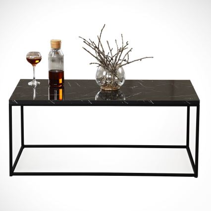 Журнальный столик ROYAL 43x95 см черный