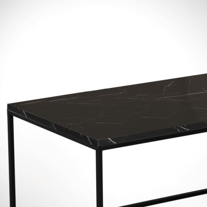 Журнальный столик ROYAL 43x95 см черный