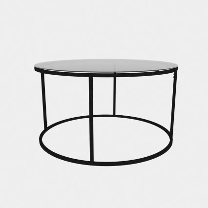 Журнальный столик STARTIS 60x44,8 см черный