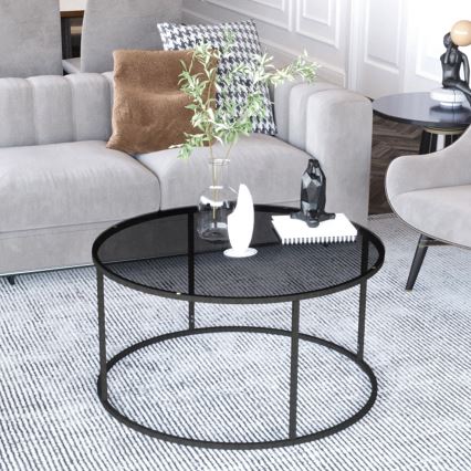 Журнальный столик STARTIS 60x44,8 см черный