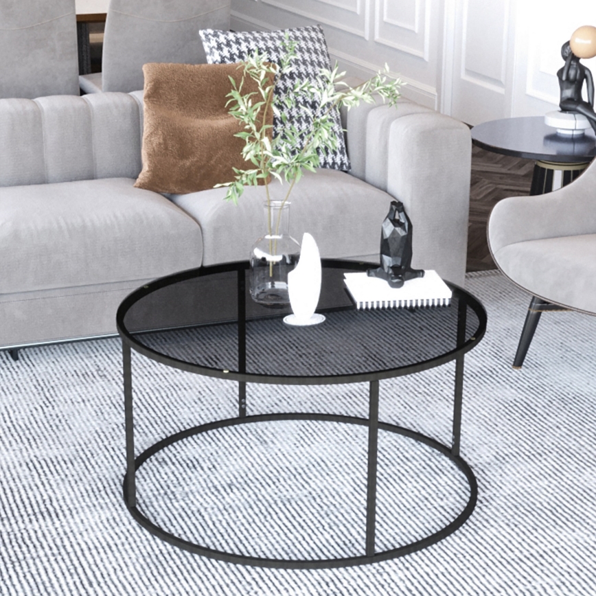Журнальный столик STARTIS 60x44,8 см черный