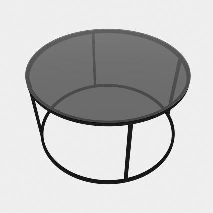 Журнальный столик STARTIS 60x44,8 см черный