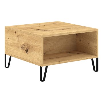 Журнальный столик SULA, дуб artisan