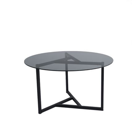 Журнальный столик TRIO 42x75 см черный