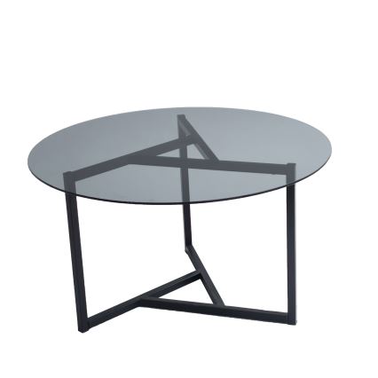 Журнальный столик TRIO 42x75 см черный
