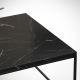 Журнальний столик ROYAL 43x95 см чорний