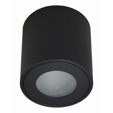Зовнішній стельовий світильник FARA 1xGU10/50W/230V IP54 чорна