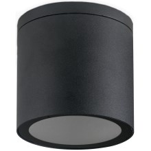 Зовнішній точковий світильник 1xGU10/35W/230V IP54 круглий чорний
