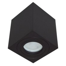 Зовнішній точковий світильник SARA 1xGU10/30W/230V IP54 чорна