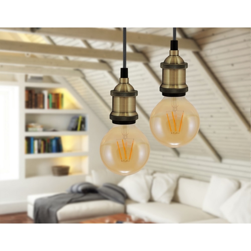 Кабель питания 1xE27/20W/230V 100 см