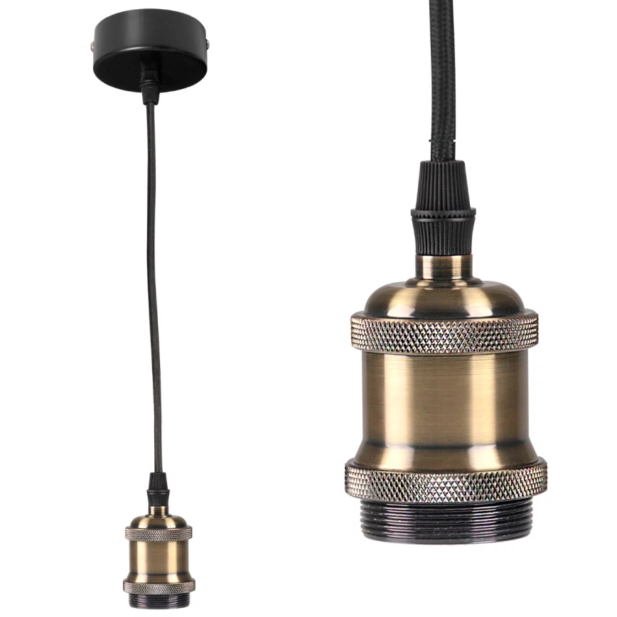 Кабель питания 1xE27/20W/230V 100 см