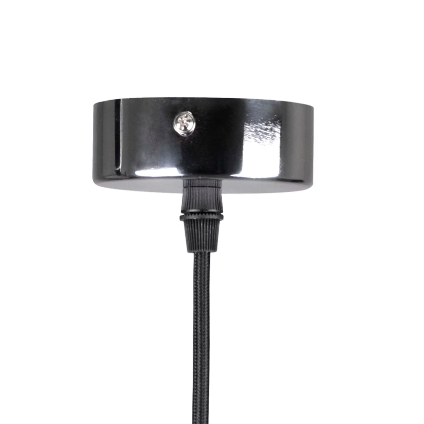 Кабель питания 1xE27/20W/230V блестящий хром