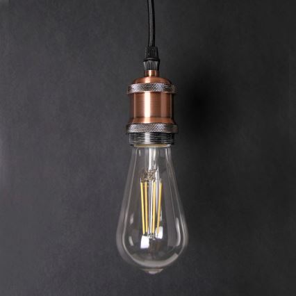Кабель питания 1xE27/20W/230V медный