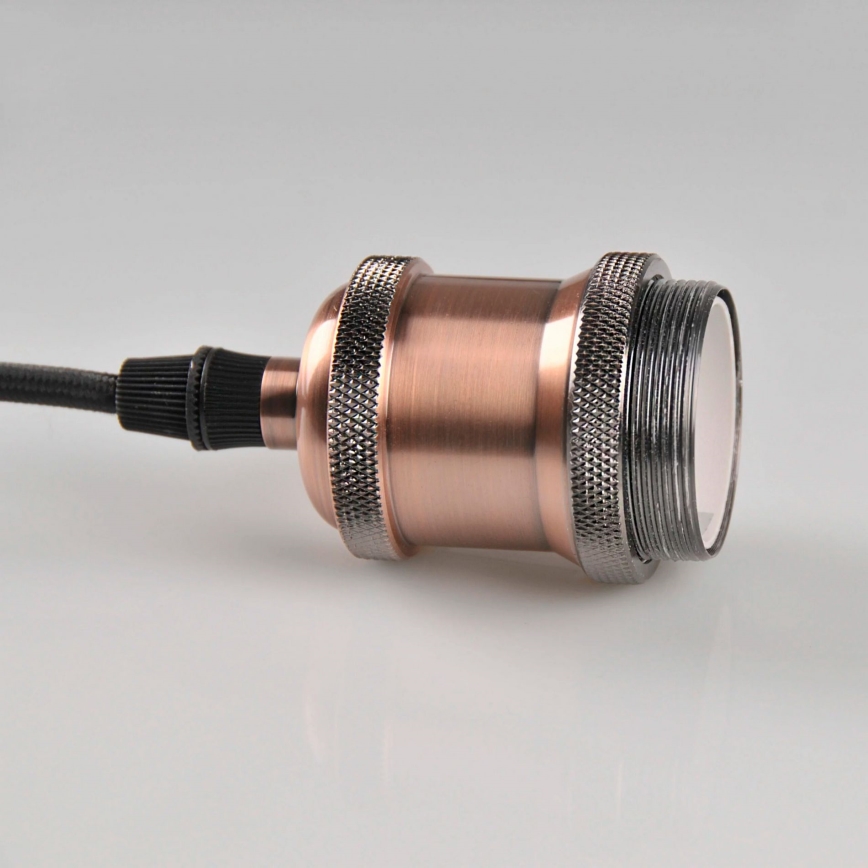 Кабель питания 1xE27/20W/230V медный