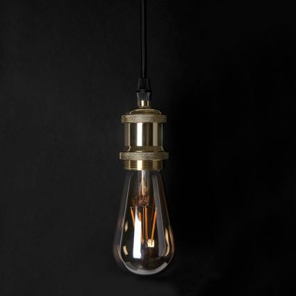 Кабель питания 1xE27/20W/230V золотистый