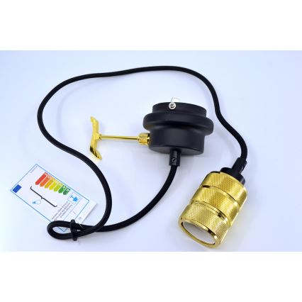 Кабель питания 1xE27/60W/230V
