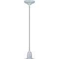 Кабель питания 1xE27/60W/230V серый/фарфор