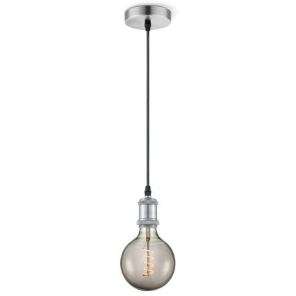 Кабель питания VINTAGE 1xE27/60W/230V матовый хром
