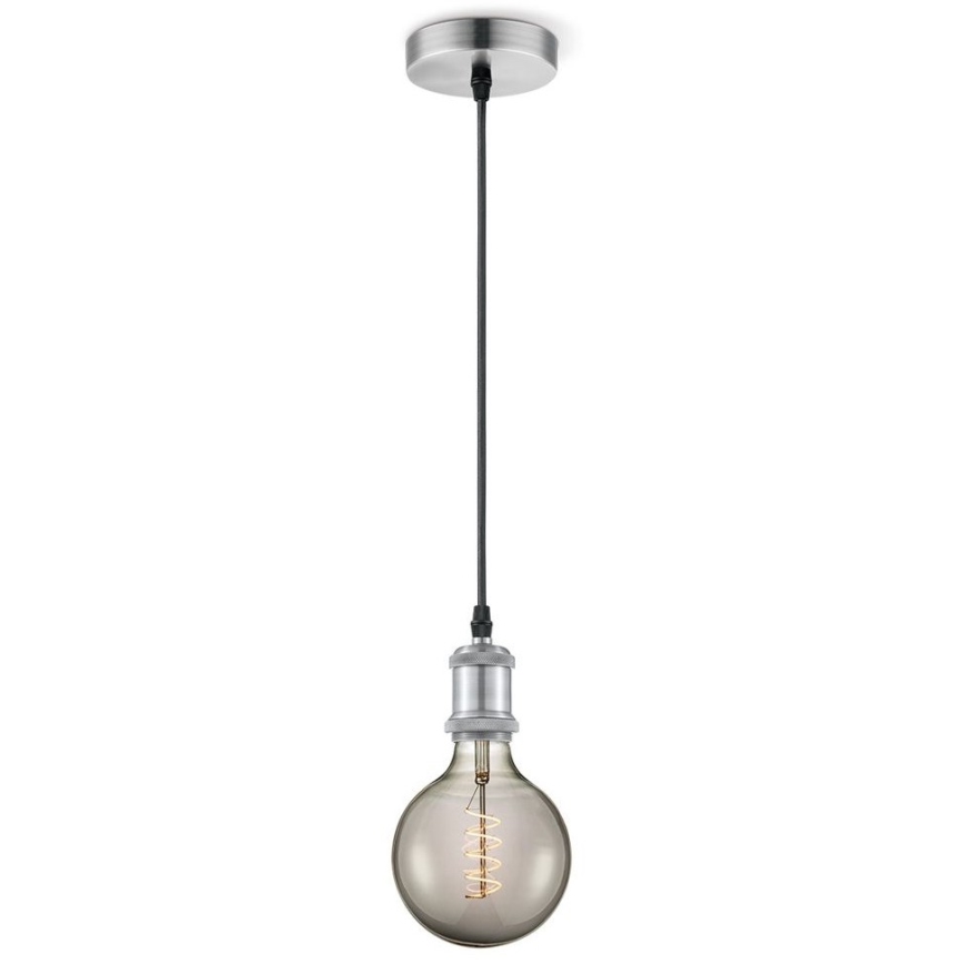 Кабель питания VINTAGE 1xE27/60W/230V матовый хром