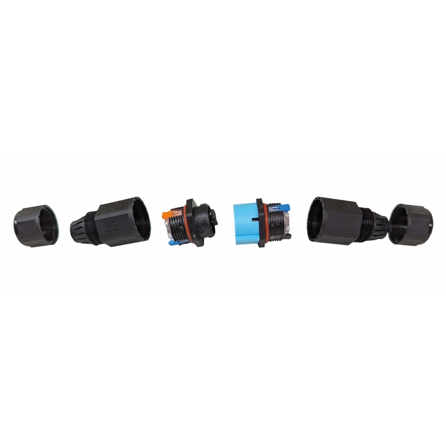 Кабельна муфта CTL 250V/16A IP68 3x2,5 mm²